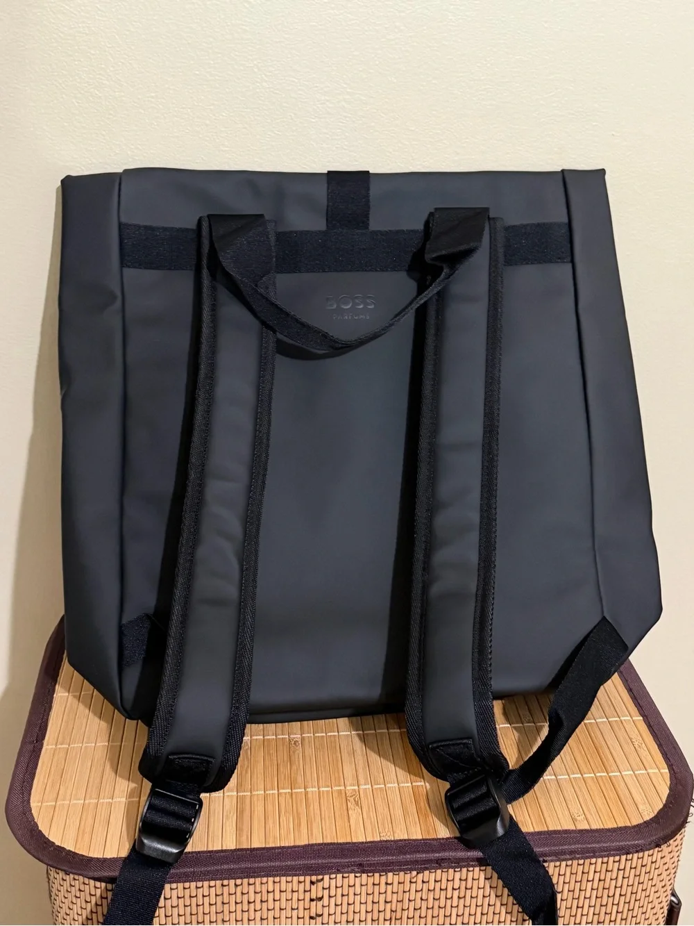 Brand new Boss Black Men's Tote Backpack